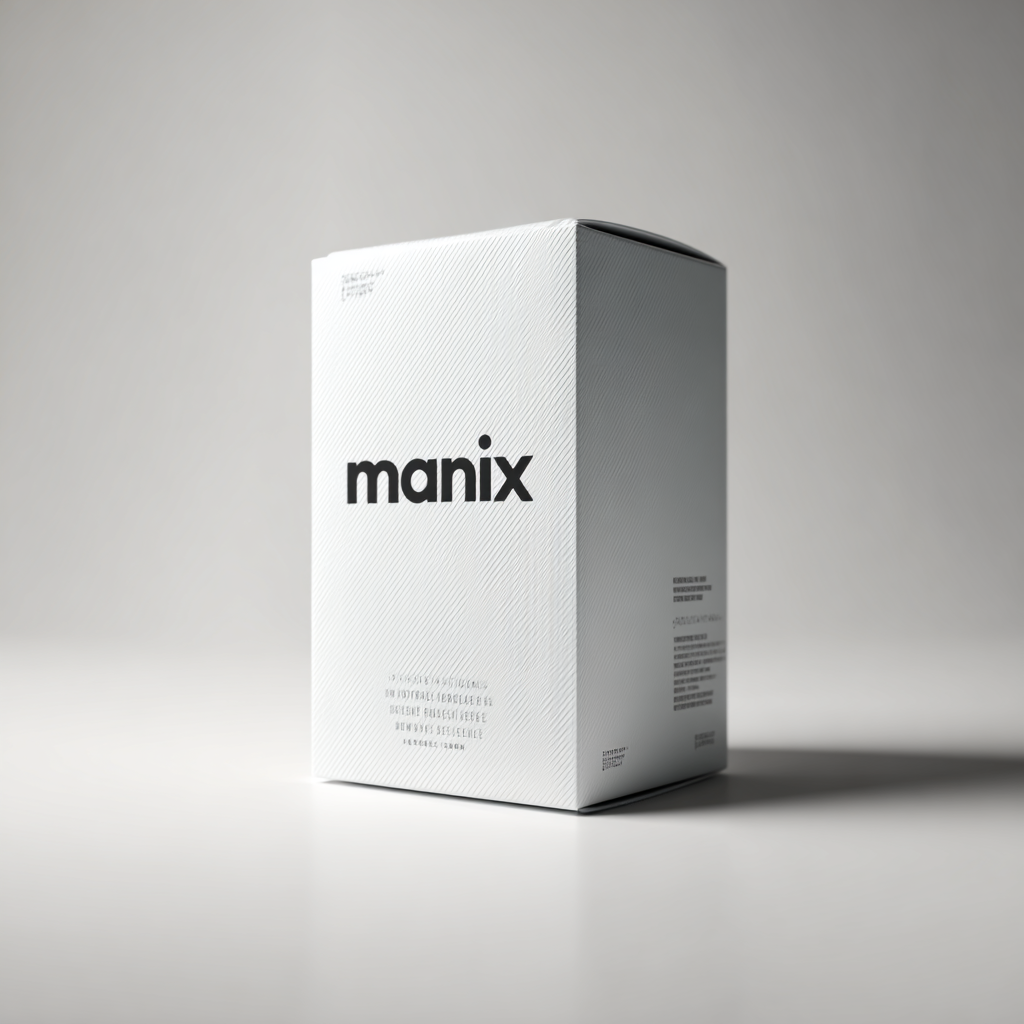 Manix - vas erő étrend-kiegészítő balení na 30 dní